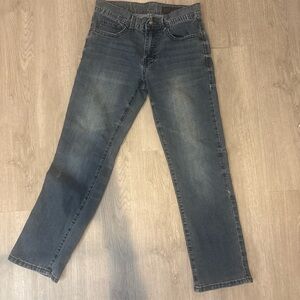 Classic Blue Denim Jeans 0151